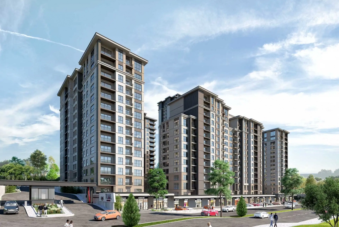 Title Deed Ready Flats in Büyükçekmece