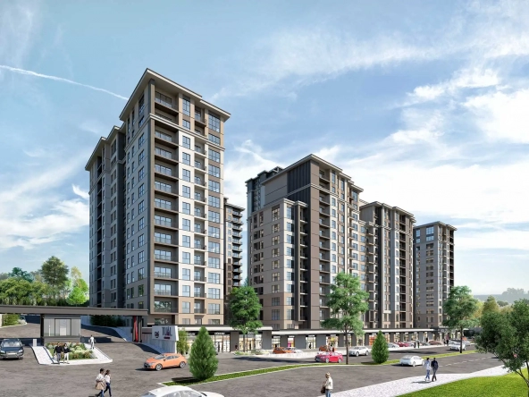 Title Deed Ready Flats in Büyükçekmece