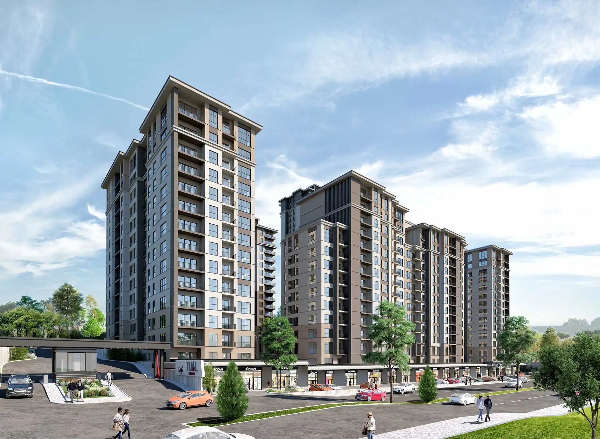 Title Deed Ready Flats in Büyükçekmece