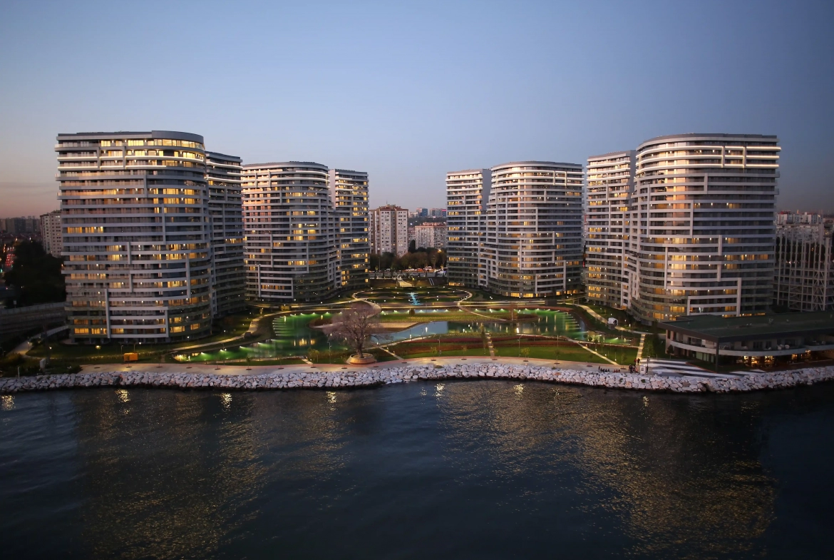 Sea View Exclusive Apartments in Bakırköy