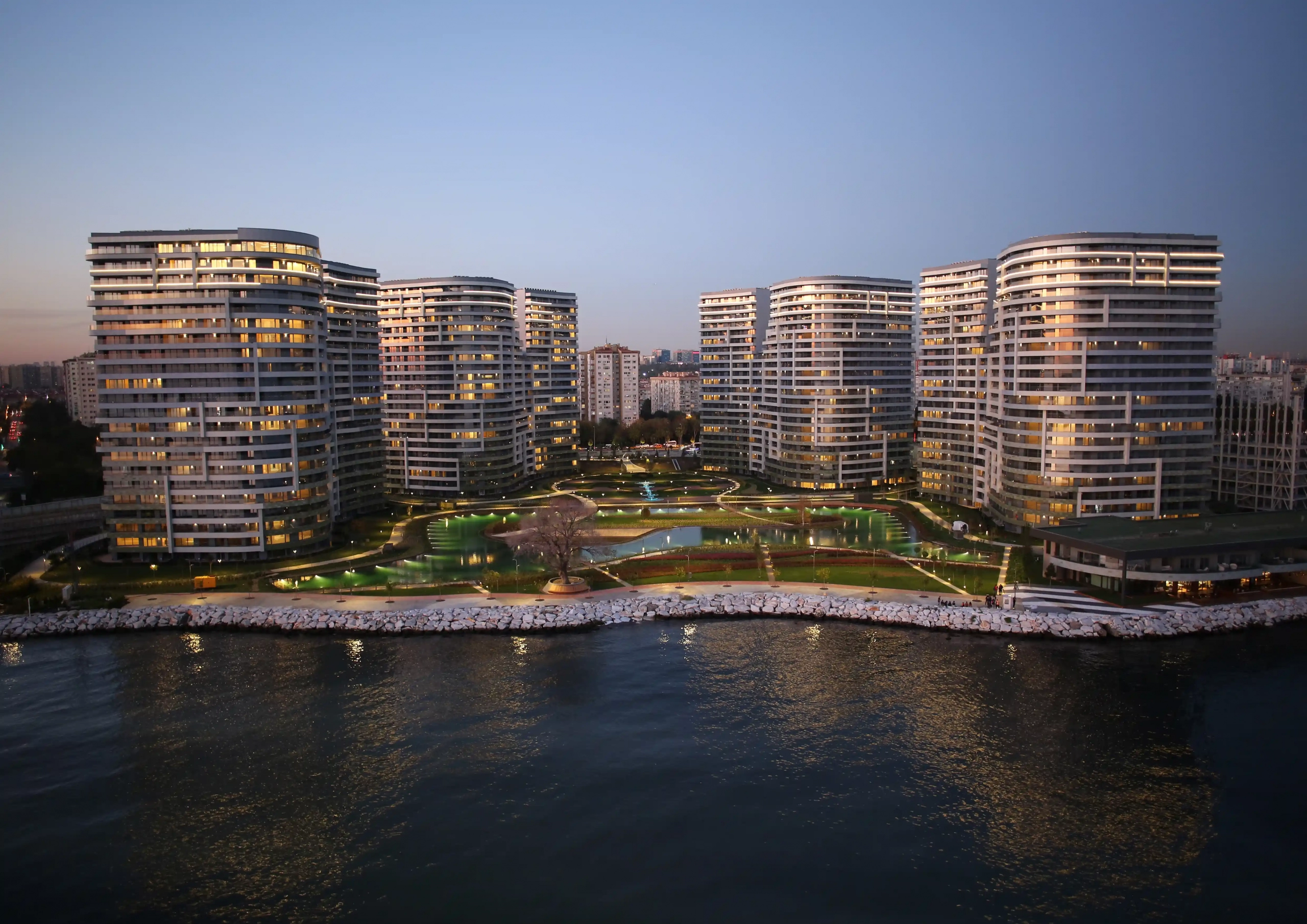 Sea View Exclusive Apartments in Bakırköy
