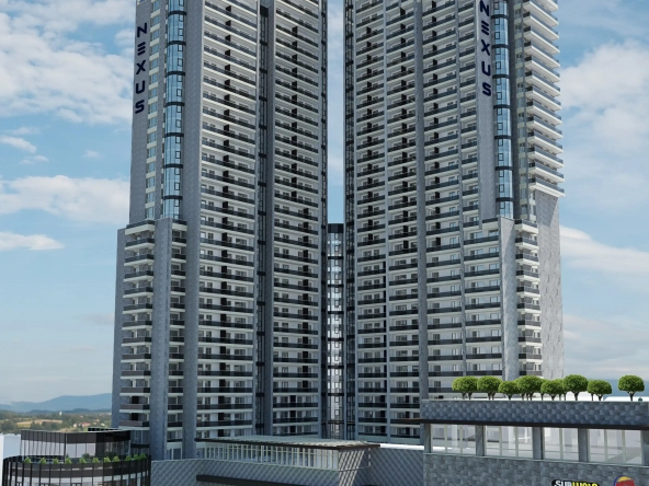 Affordable Sea View Residences in Kartal