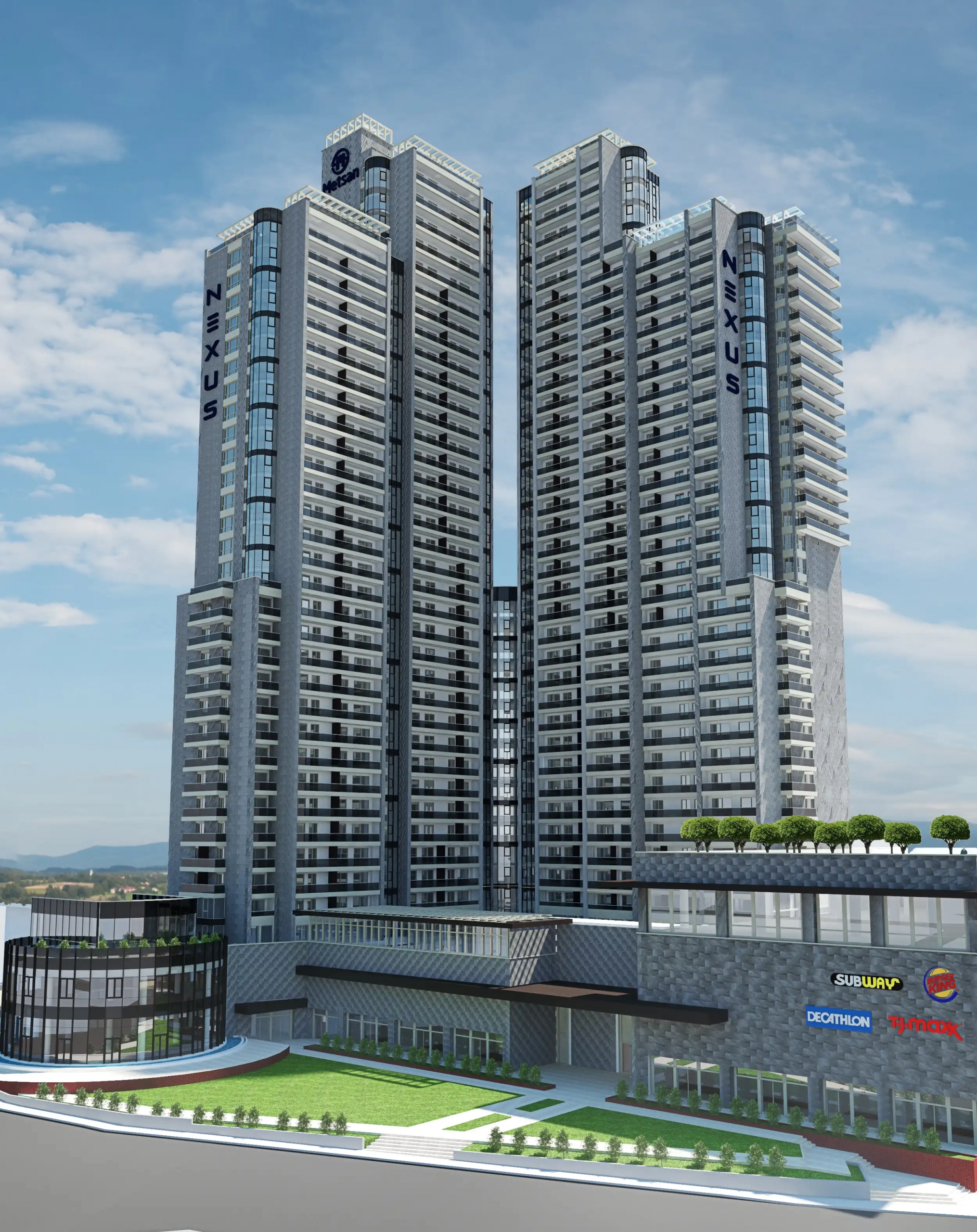 Affordable Sea View Residences in Kartal