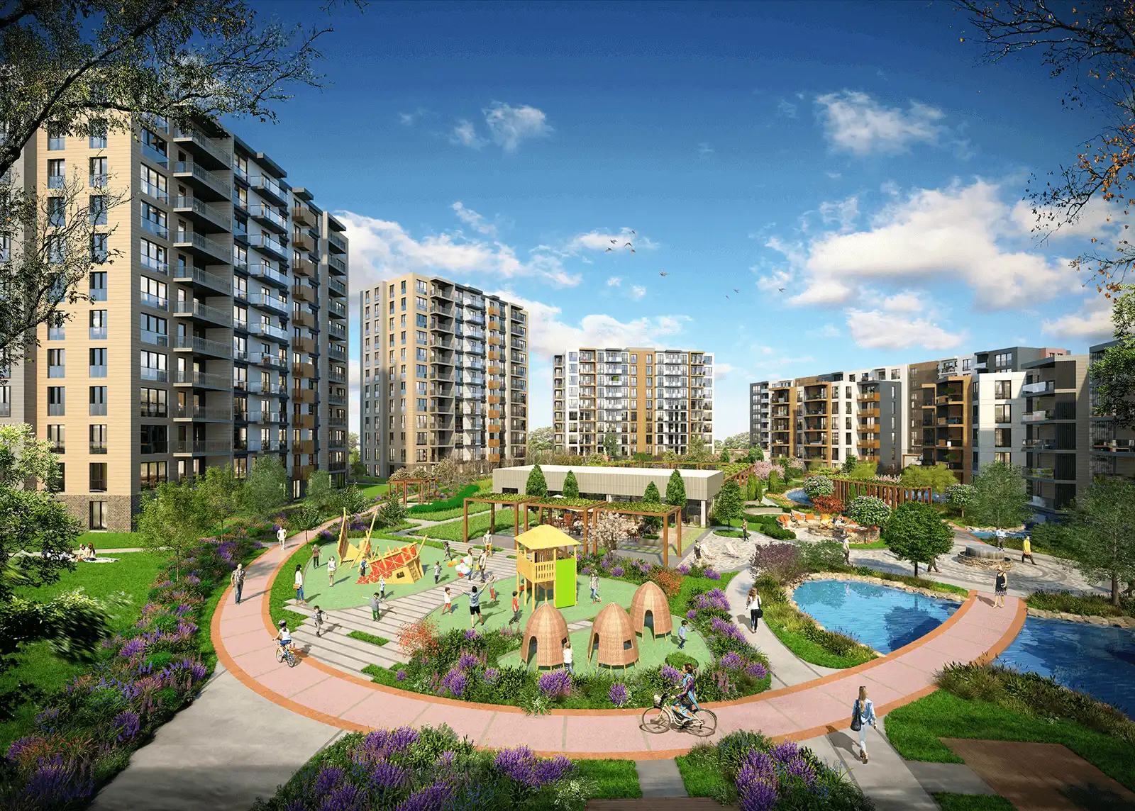 Investment Opportunity Flats in Asian Side