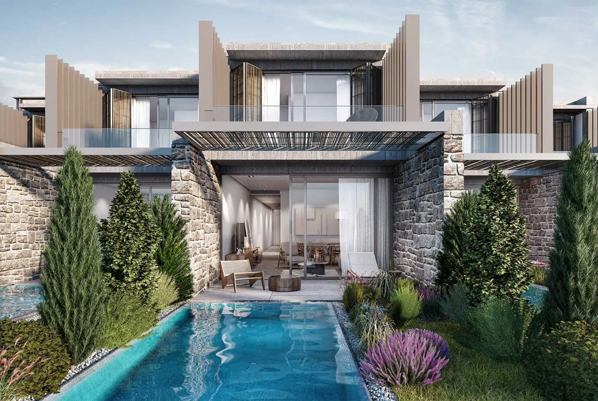 Amazing Sea View Residences in Çeşme