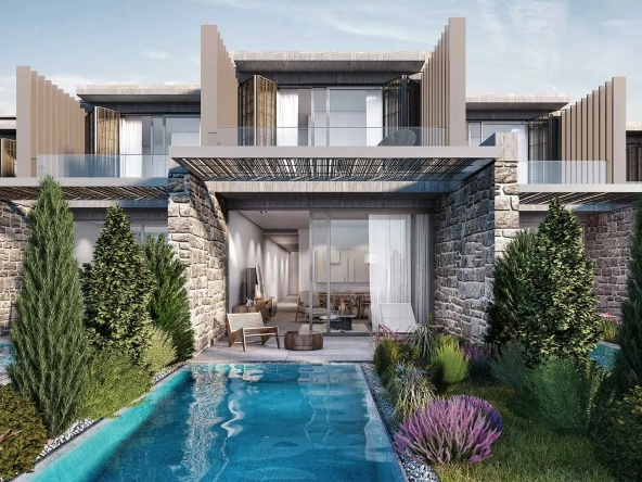 Amazing Sea View Residences in Çeşme