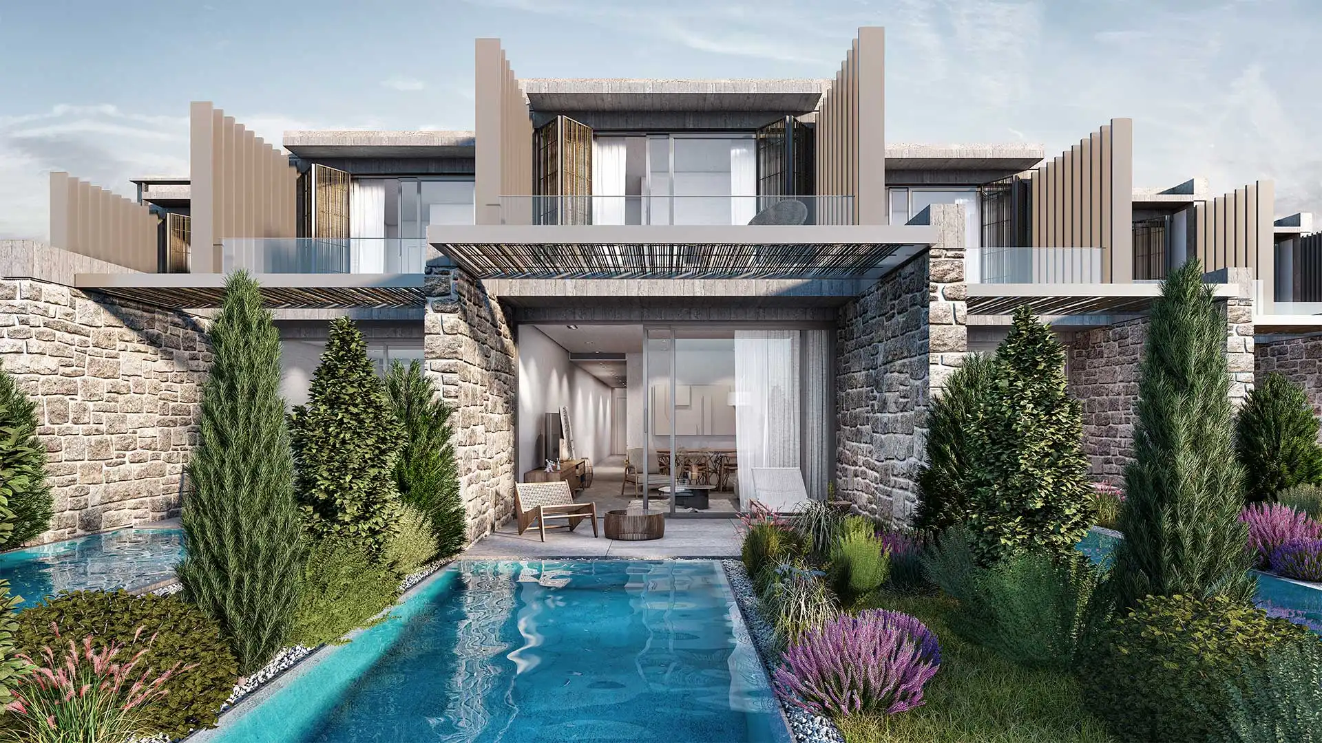 Amazing Sea View Residences in Çeşme