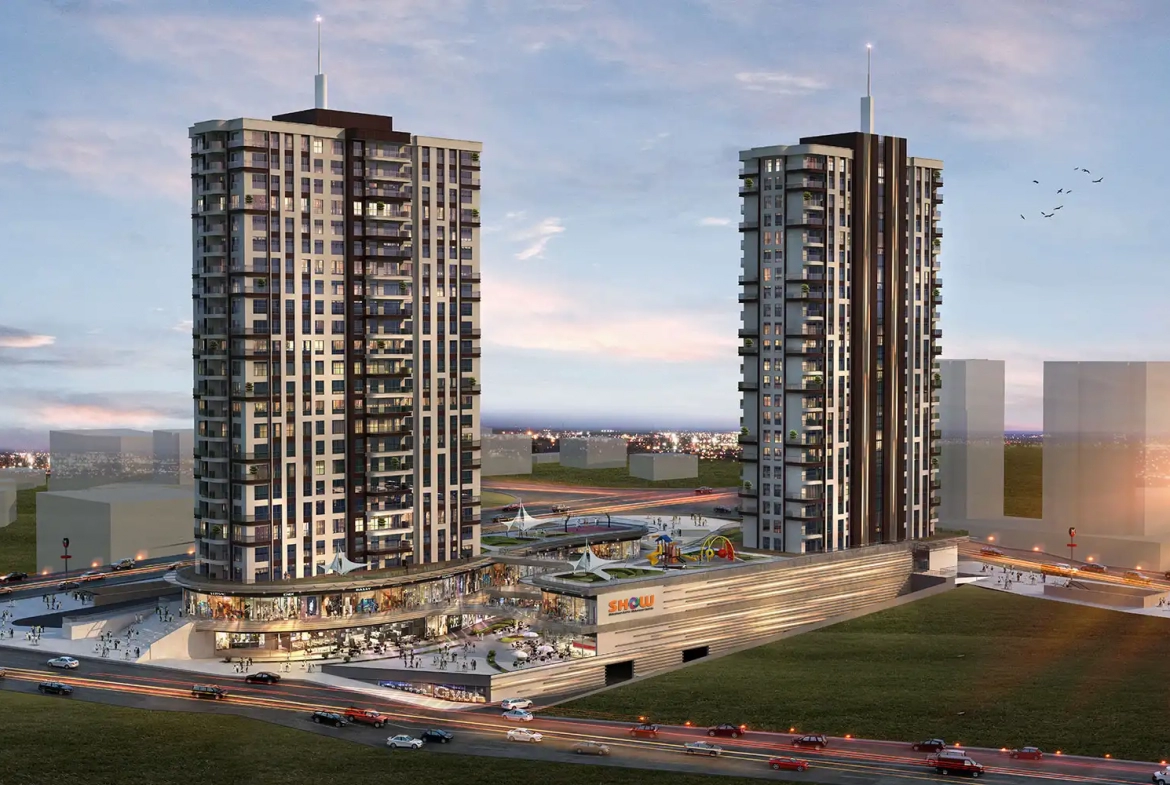 Investment Apartments in Basın Ekspres