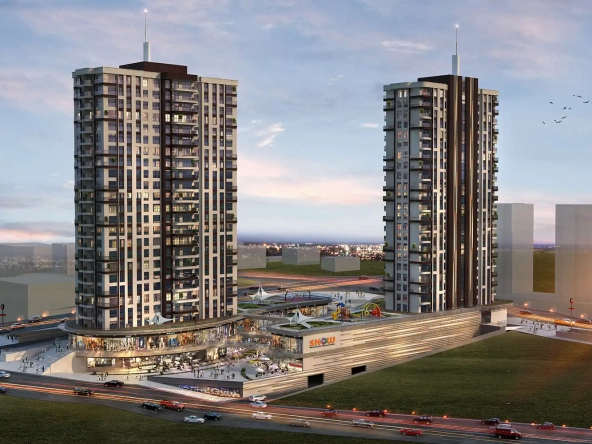 Investment Apartments in Basın Ekspres