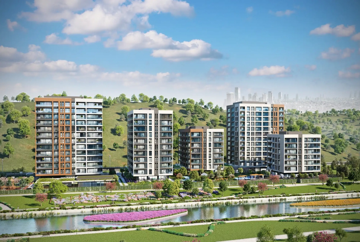 City Center Affordable Apartments in Kağıthane