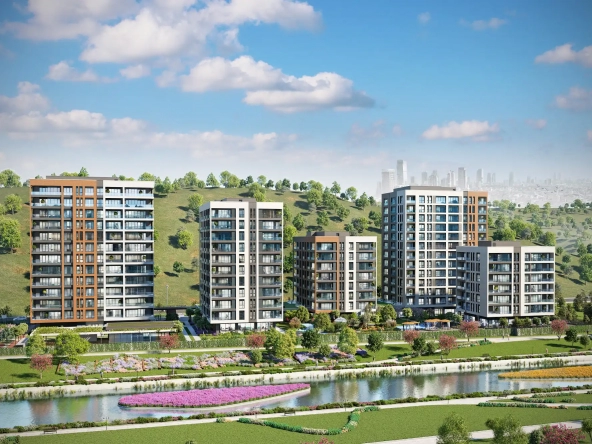 City Center Affordable Apartments in Kağıthane