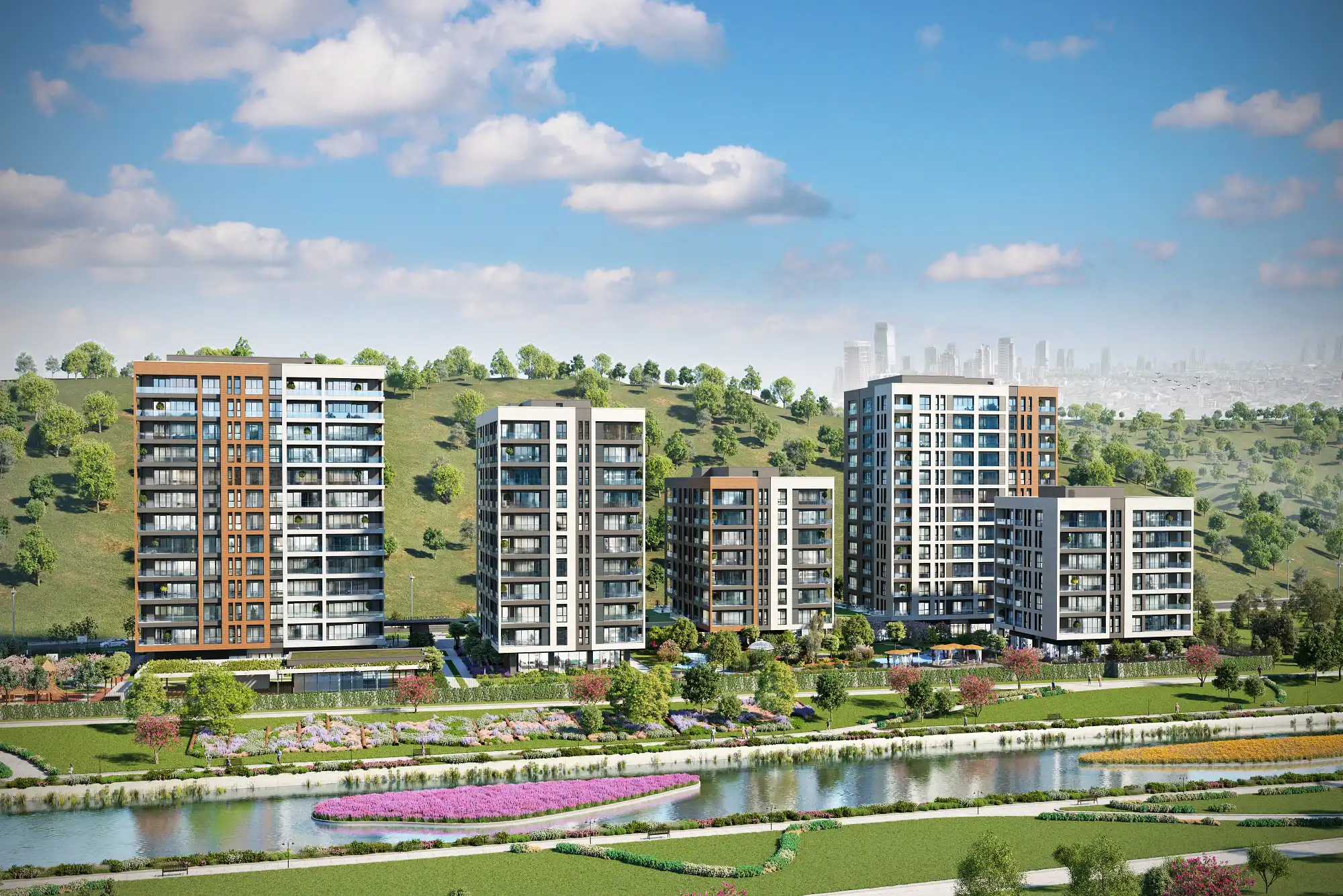 City Center Affordable Apartments in Kağıthane