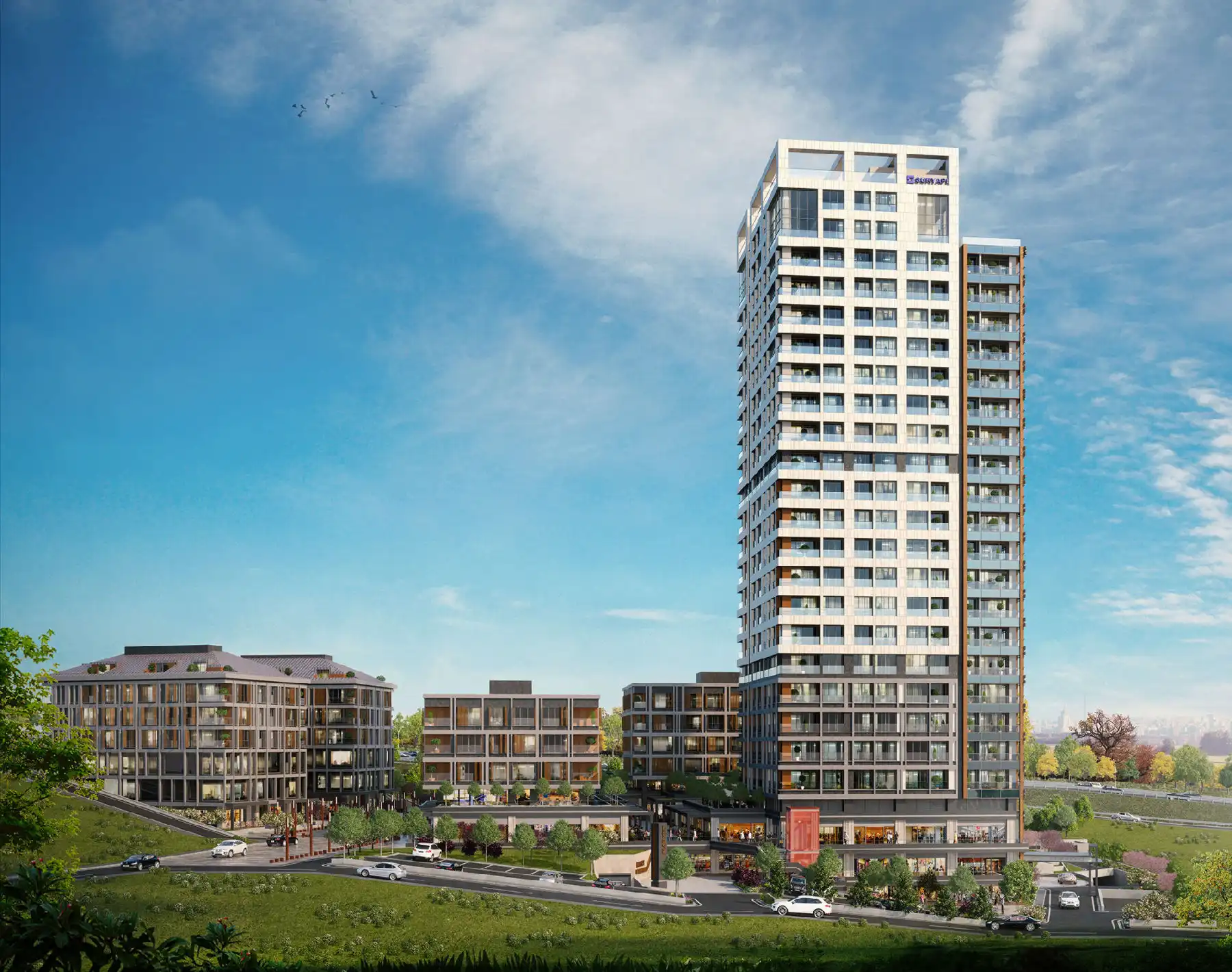 Exclusive City Center Apartments in Kadıköy