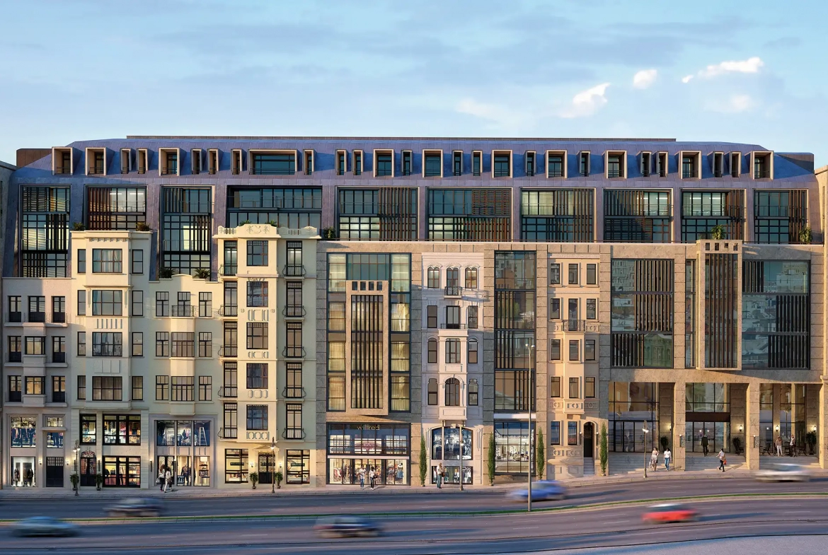 Modern Design Apartments in Taksim