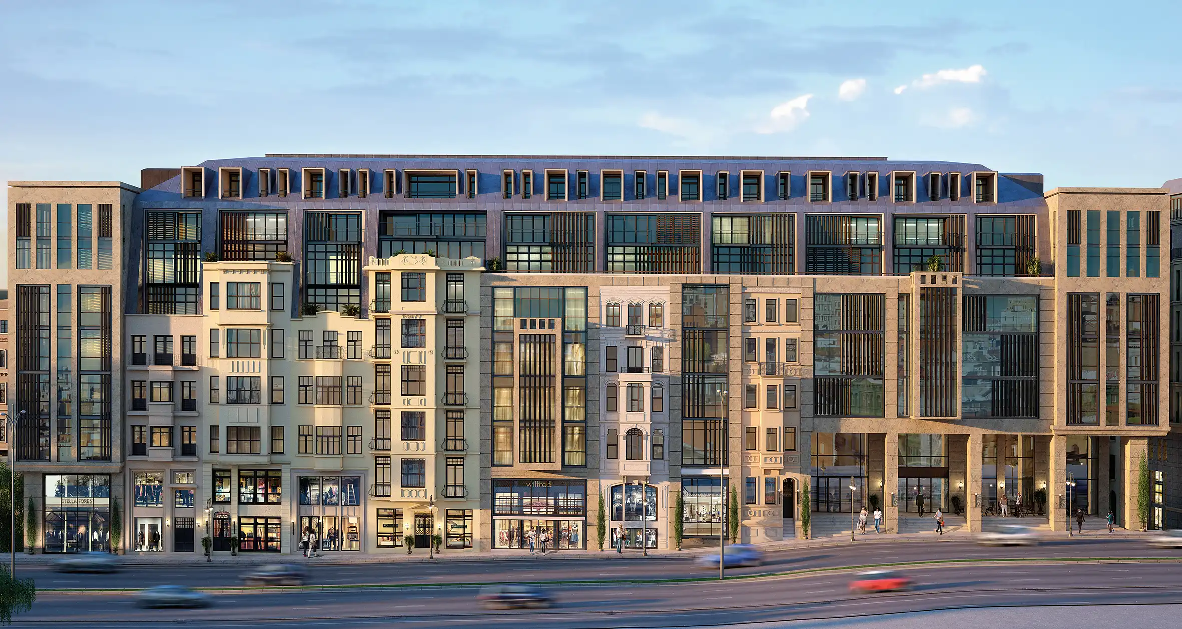 Modern Design Apartments in Taksim