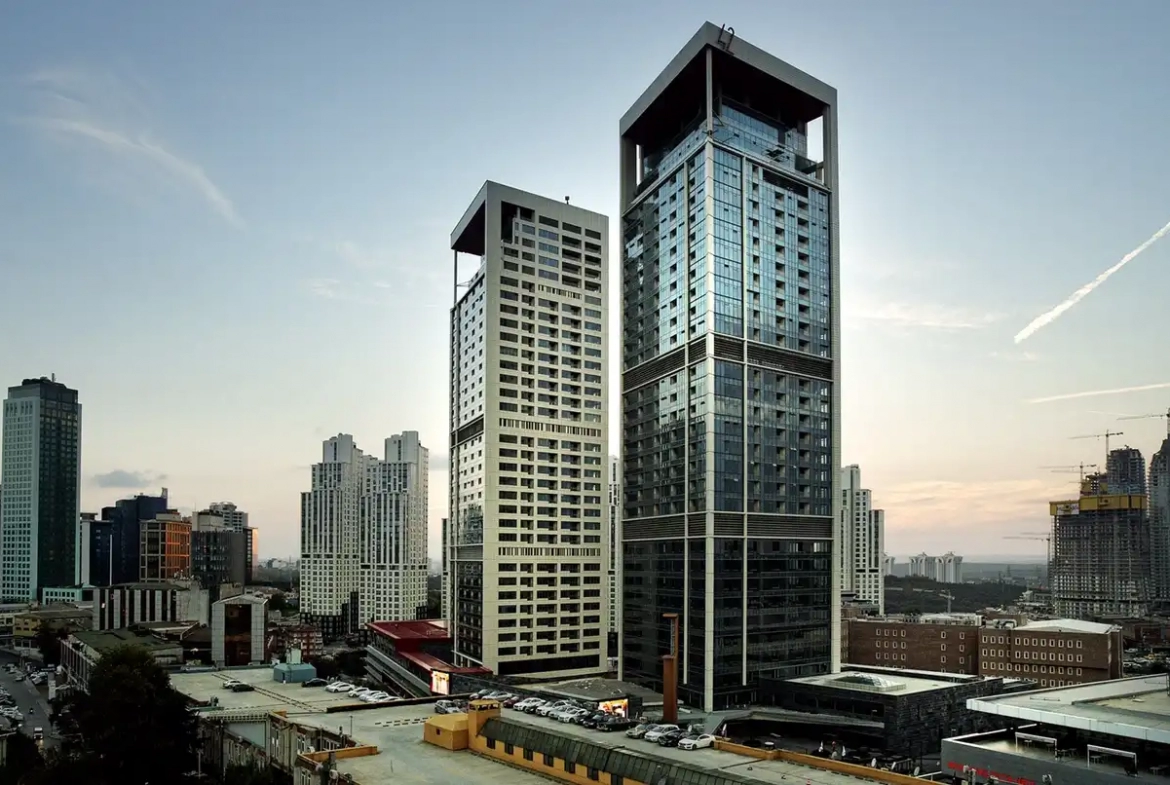 Istanbul City Center Apartments in Maslak