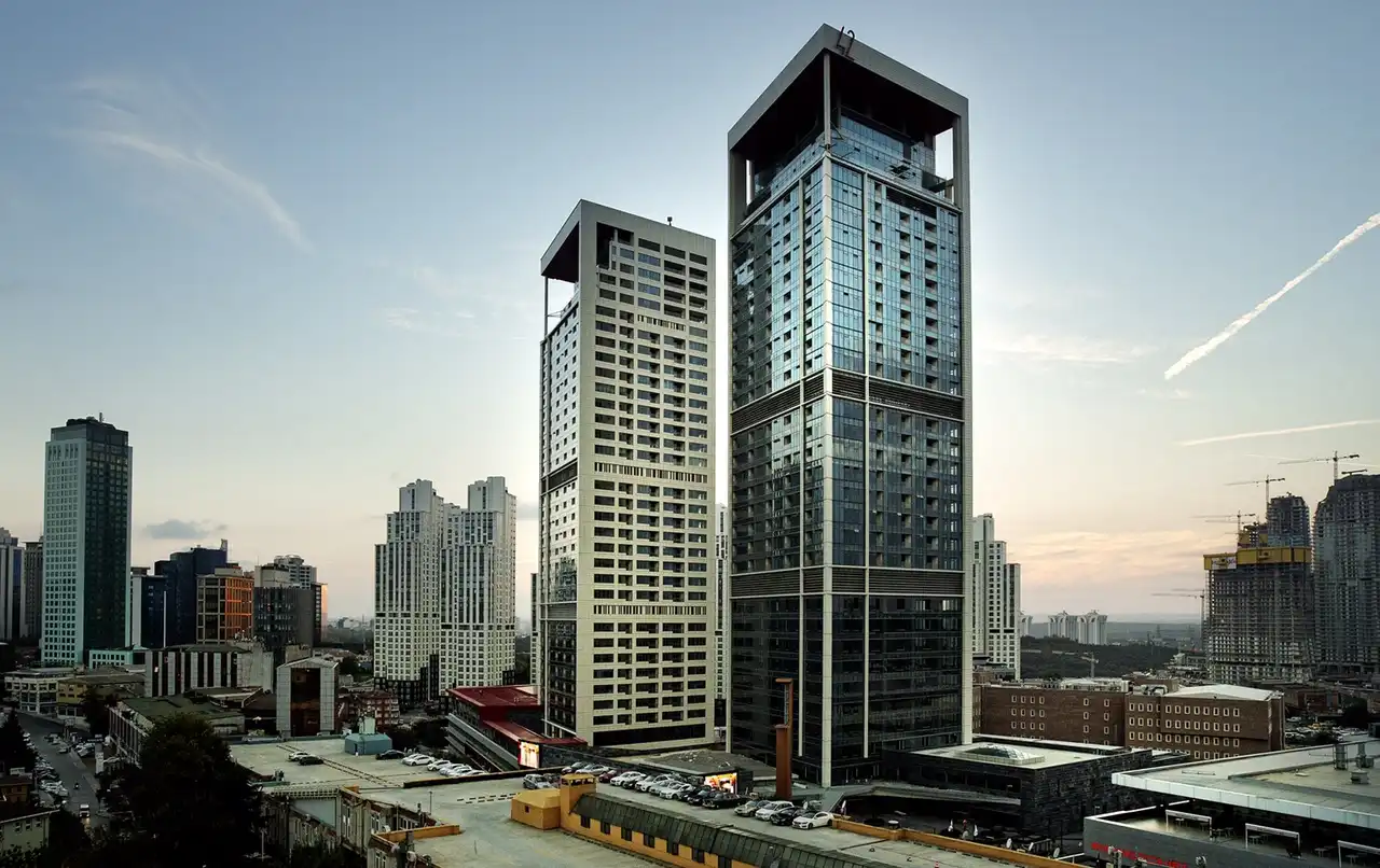 Istanbul City Center Apartments in Maslak