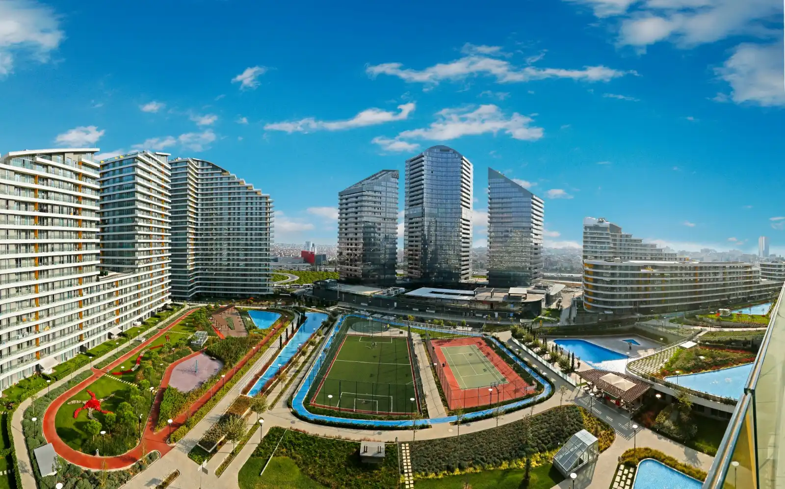 Award-Winning Luxury Residences in European Side