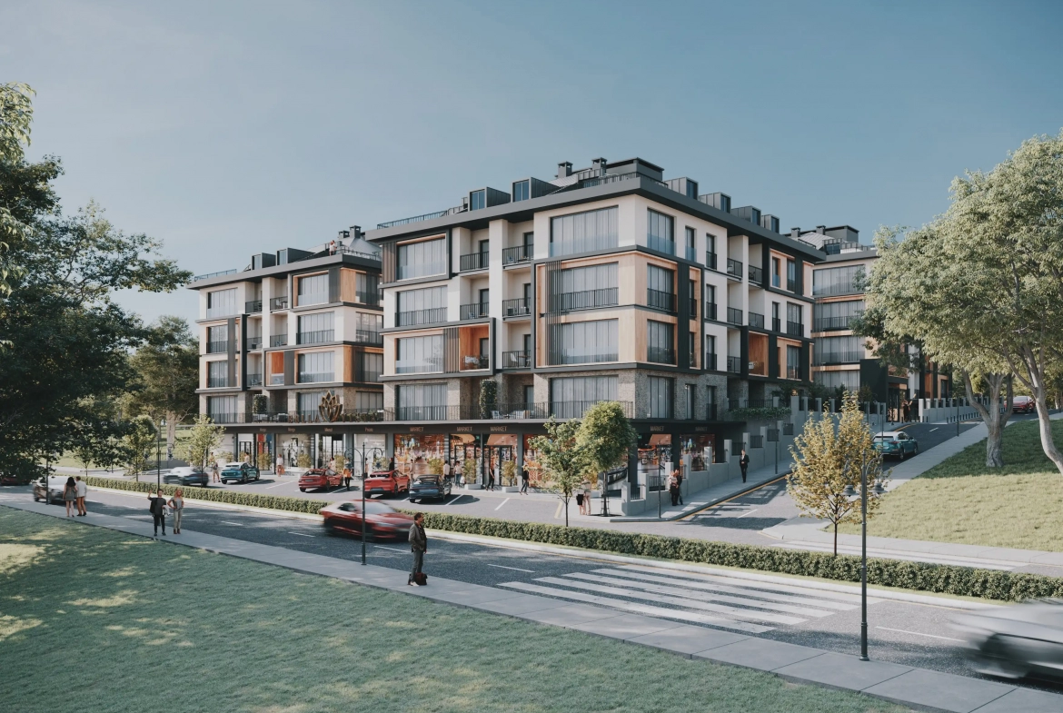 Investment Residences in Büyükçekmece