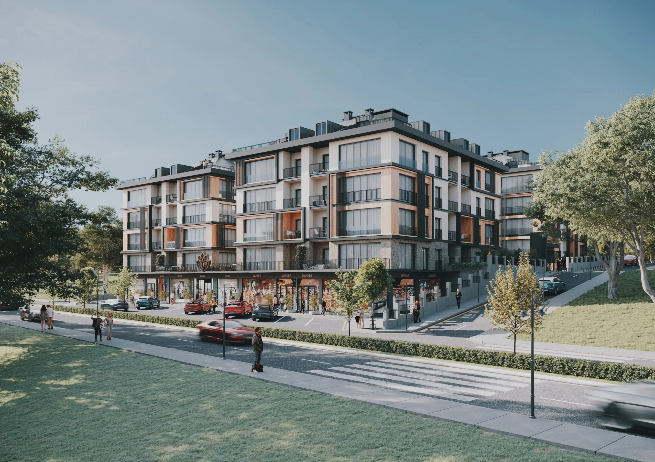 Investment Residences in Büyükçekmece