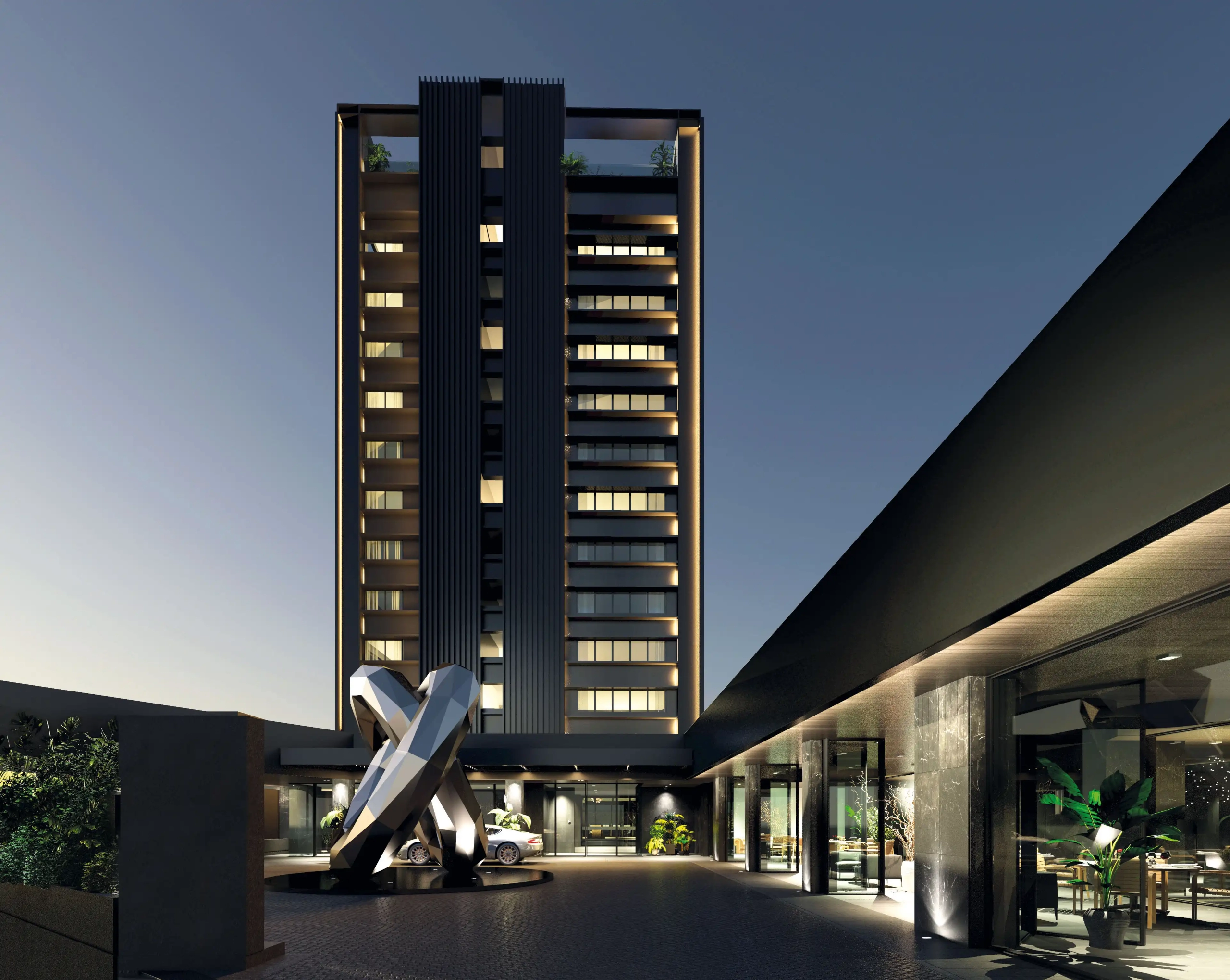 Exclusive Penthouse Apartments in Nisantası