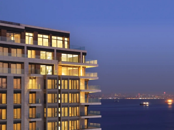 Amazing Sea View Residences in Zeytinburnu