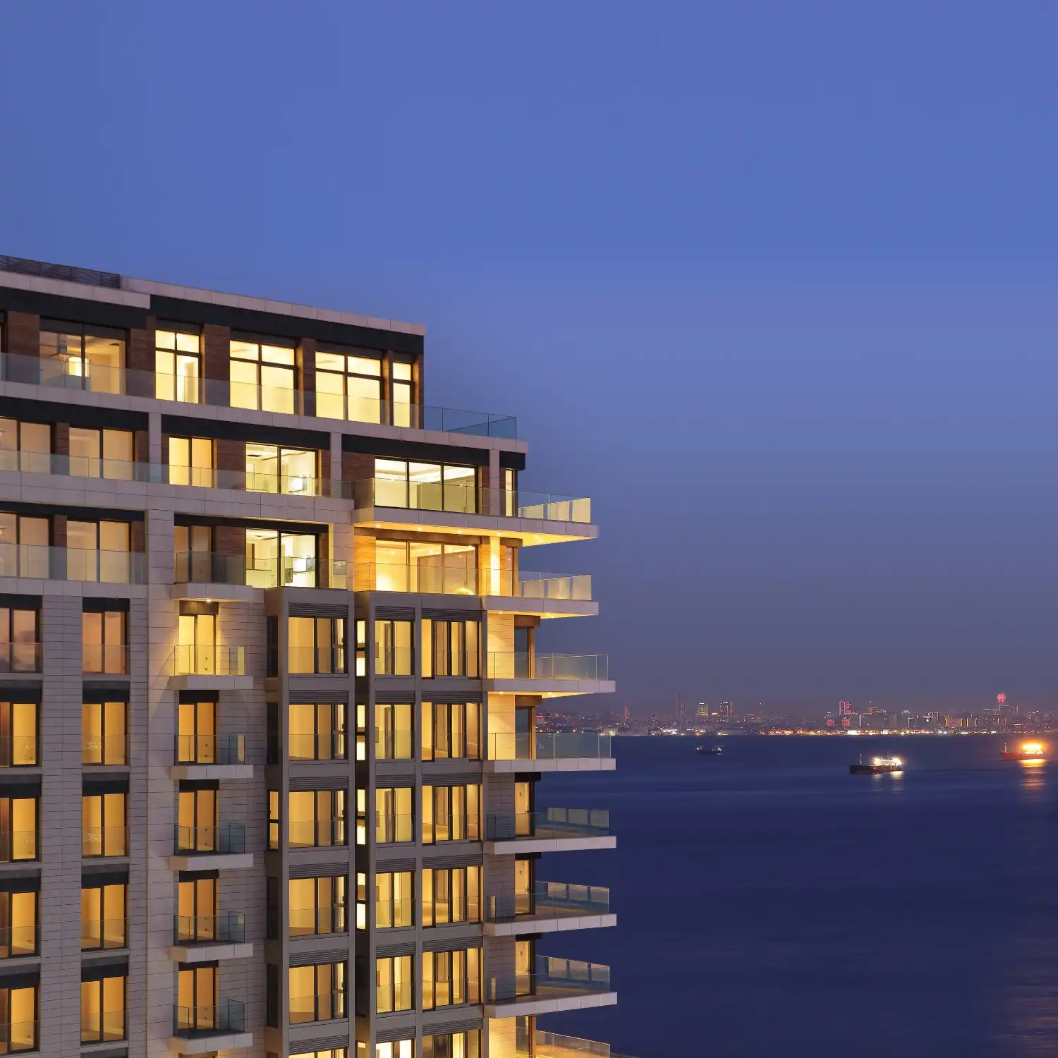 Amazing Sea View Residences in Zeytinburnu