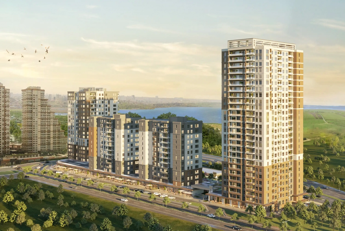Ready Title Deed Flats in Büyükçekmece