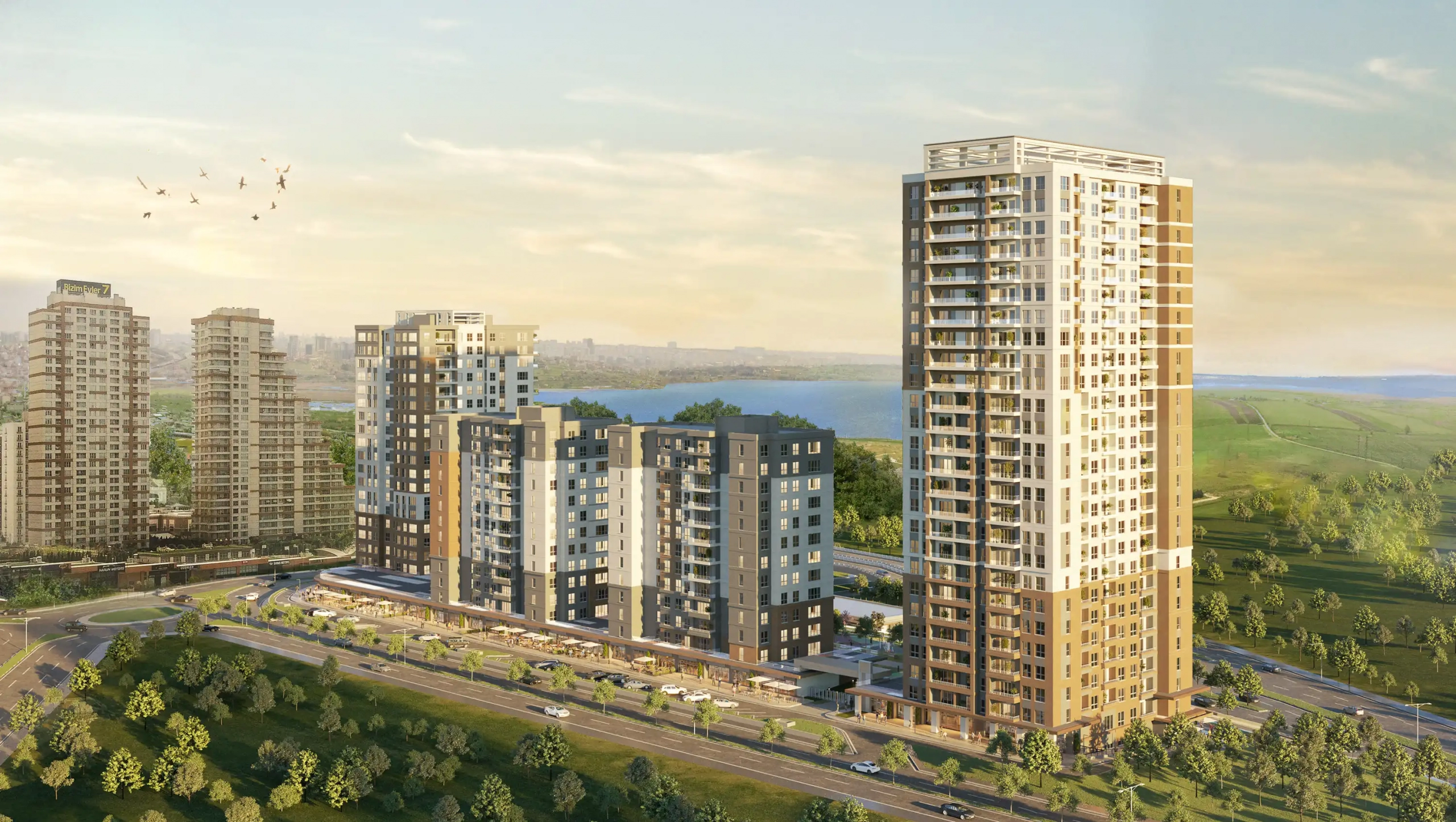 Ready Title Deed Flats in Büyükçekmece