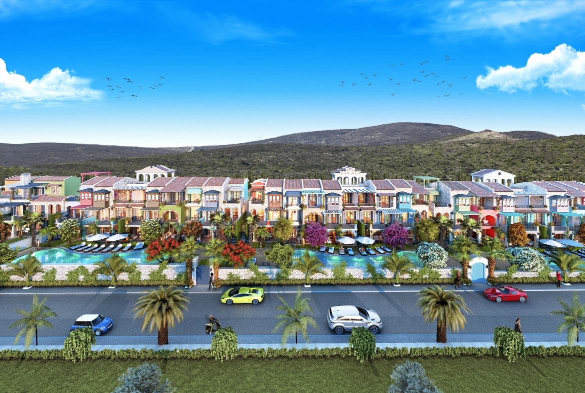 Luxury Designer Villas & Flats in Alaçatı
