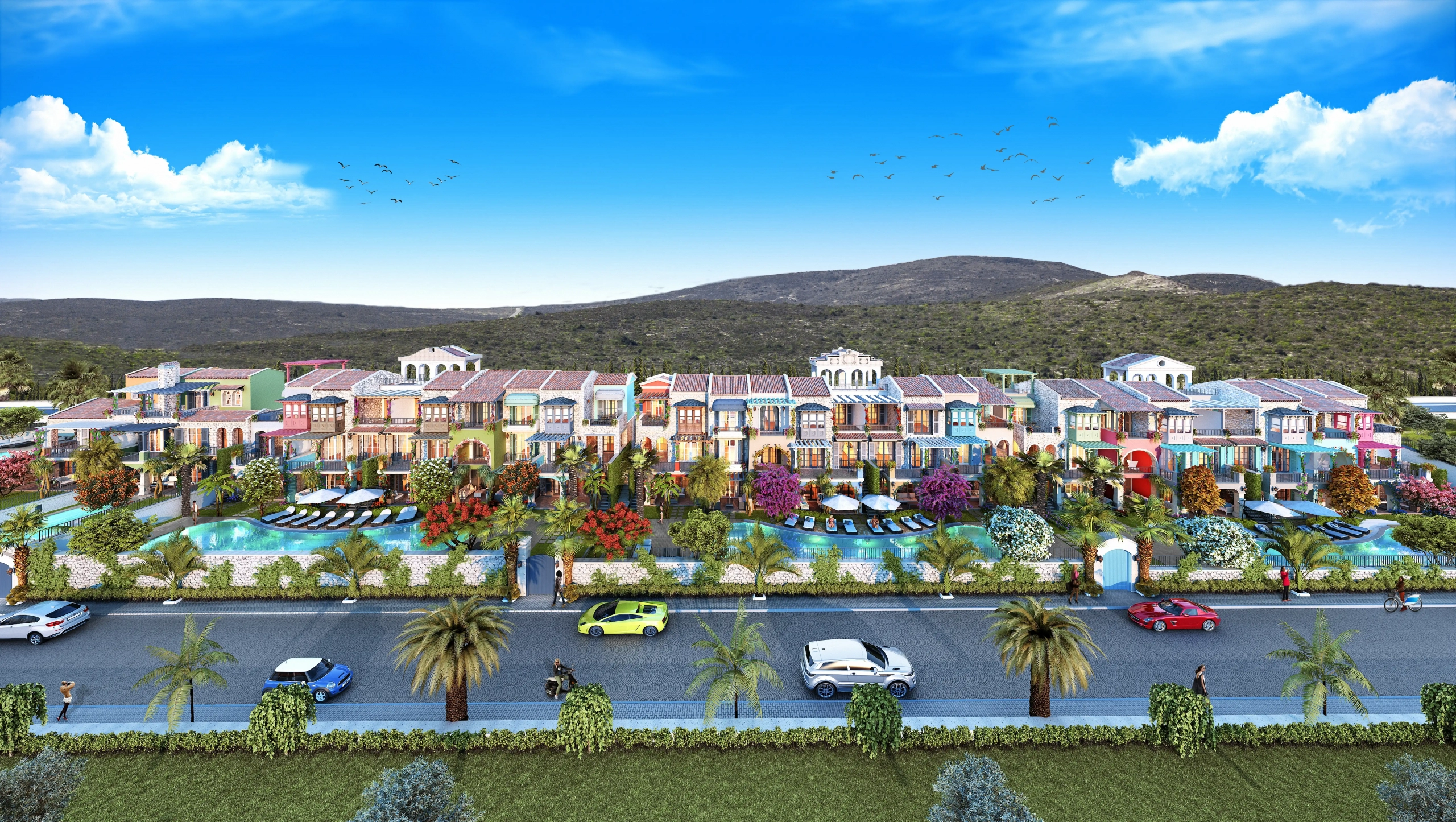 Luxury Designer Villas & Flats in Alaçatı