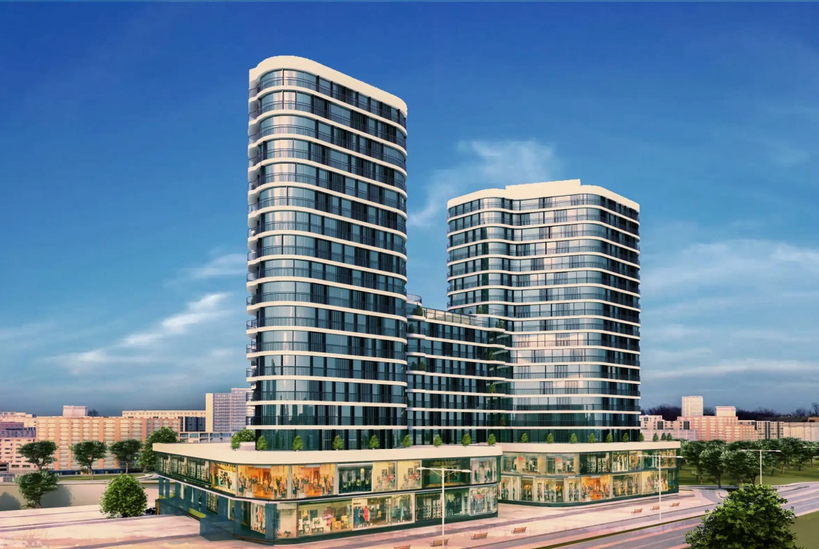 Modern Design Flats in Pendik