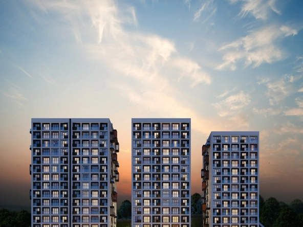 Affordable Modern Design Residences in Central Kağıthane