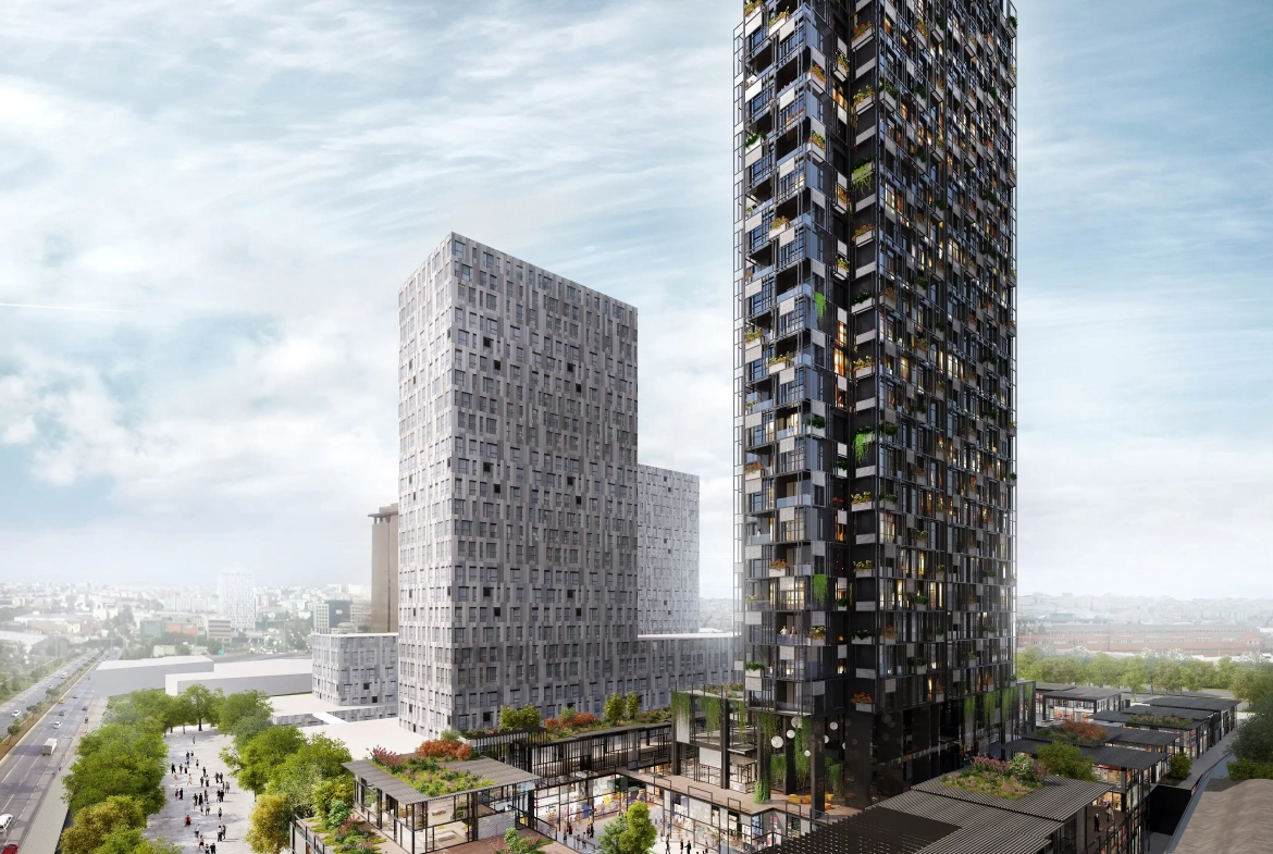 Luxury Modern Designer Residences in Basın Ekspres