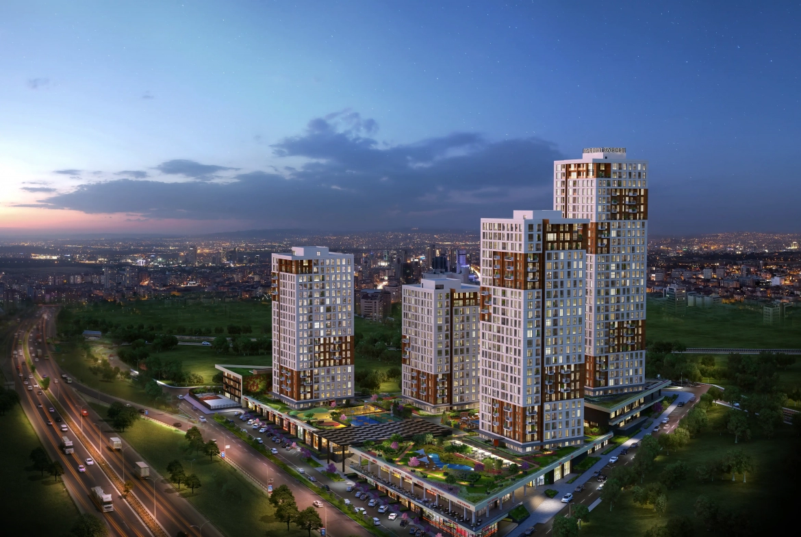 Beylikdüzü Investment Apartments For Sale