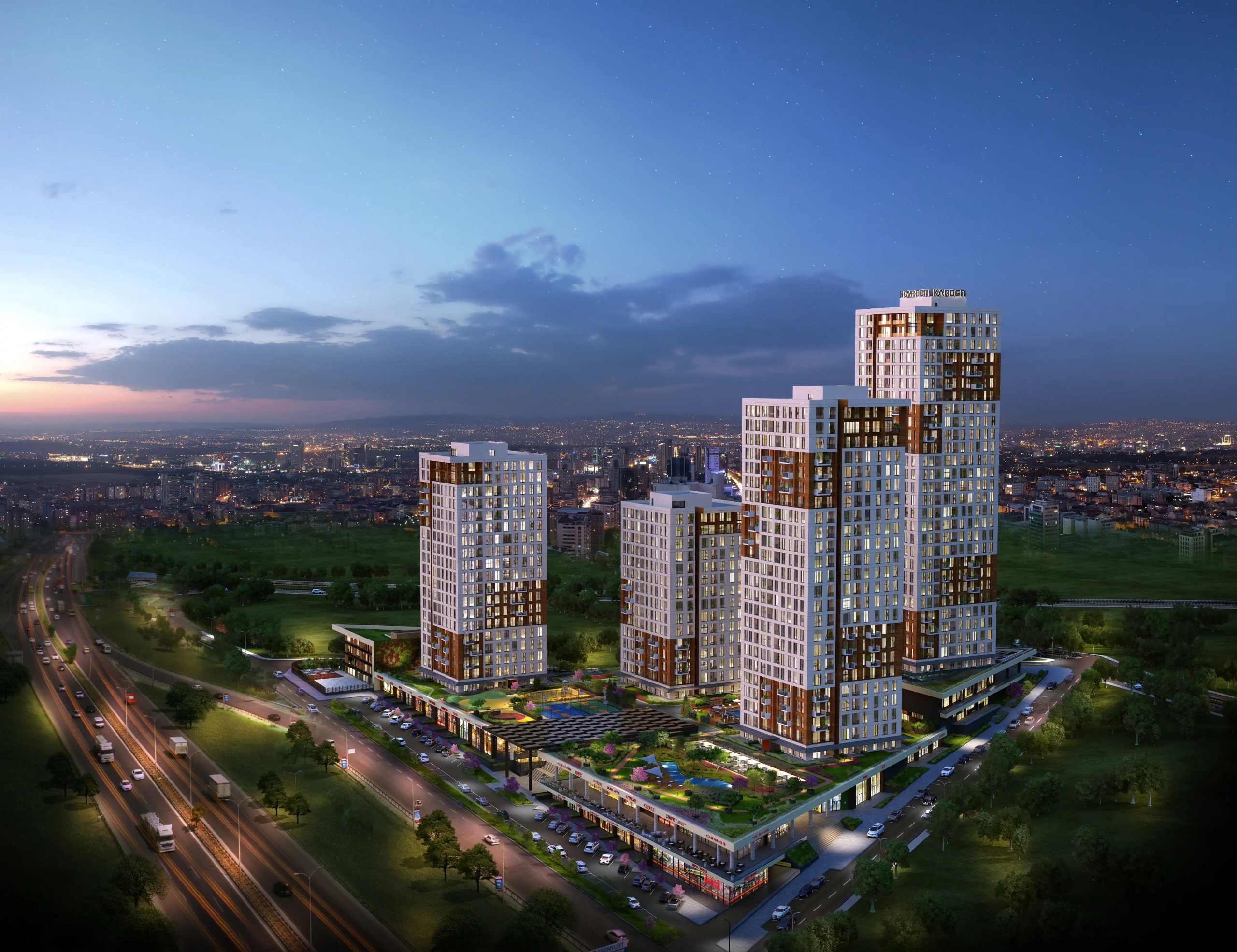 Beylikdüzü Investment Apartments For Sale