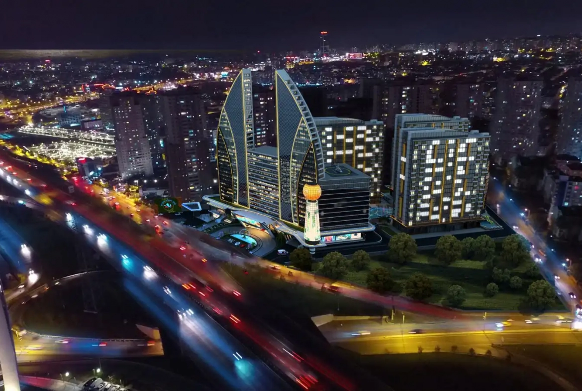 Award Winning Luxury Flats In Esenyurt 2+1