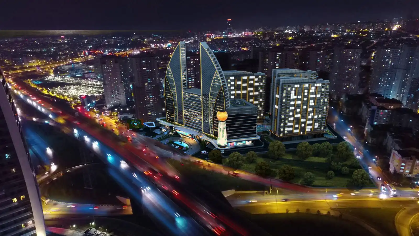 Award Winning Luxury Flats In Esenyurt 2+1