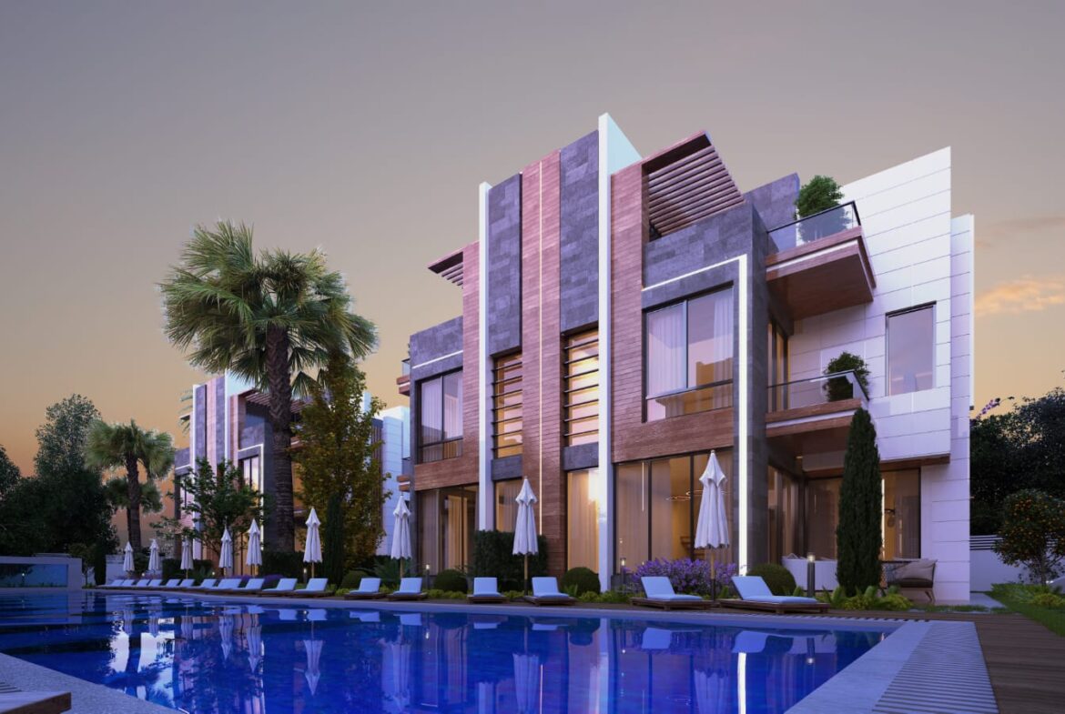Exclusive Modern Villas in Konyaaltı