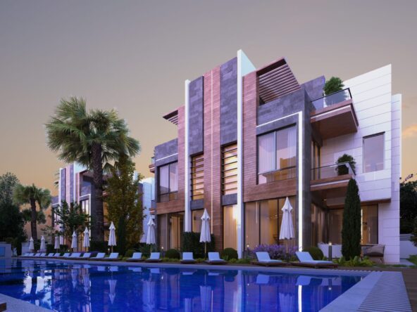 Exclusive Modern Villas in Konyaaltı