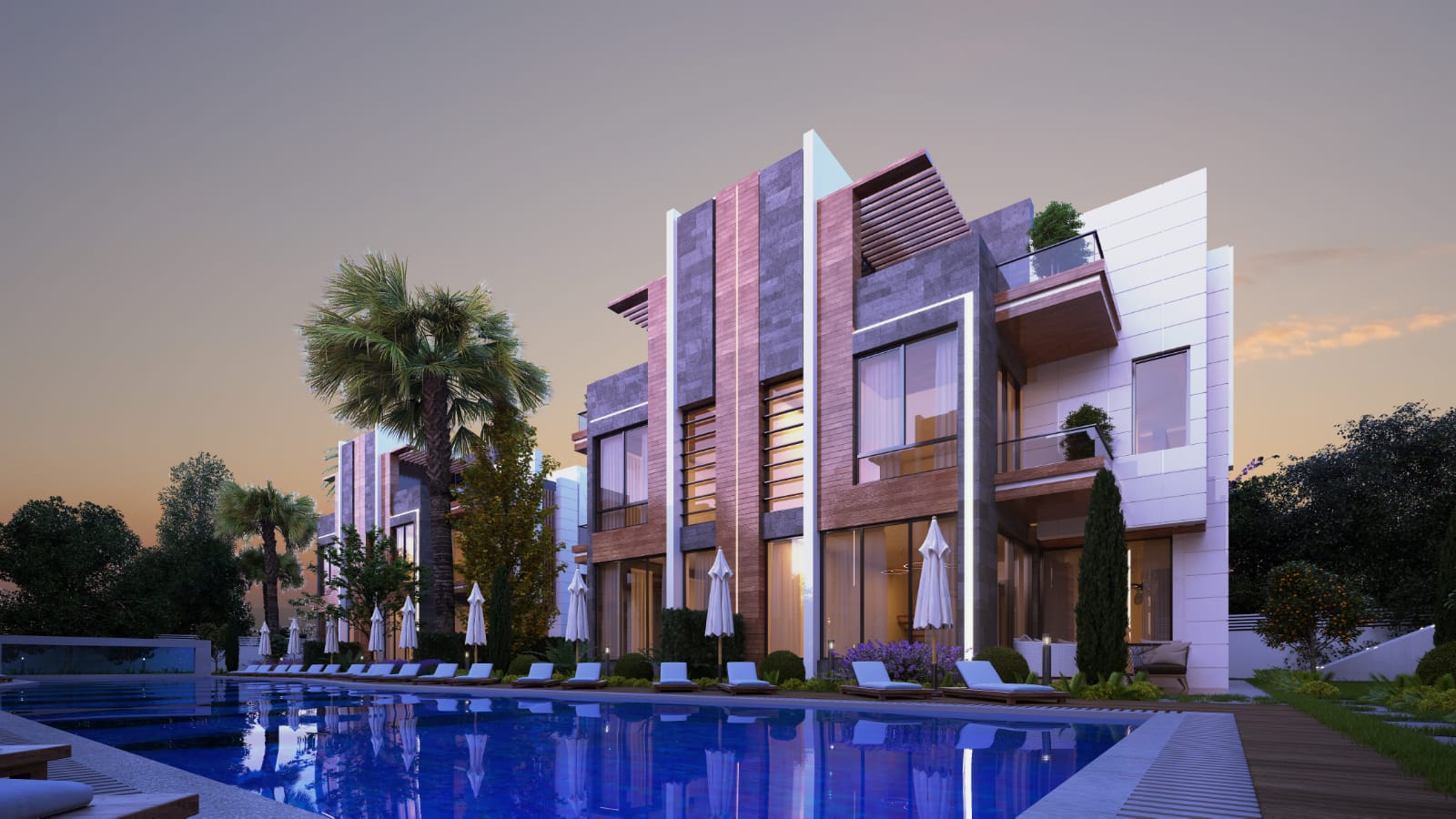 Exclusive Modern Villas in Konyaaltı