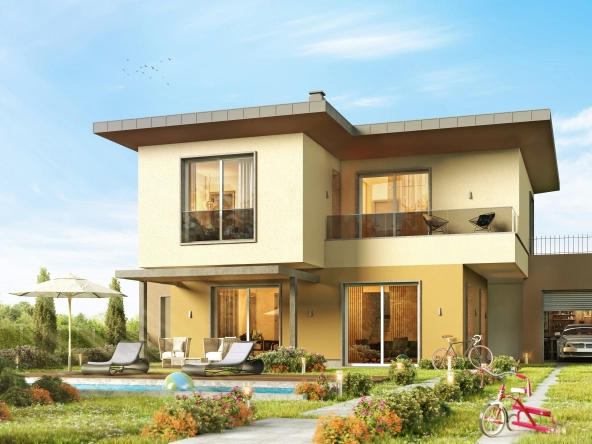 Exclusive Luxury Villas in Büyükçekmece