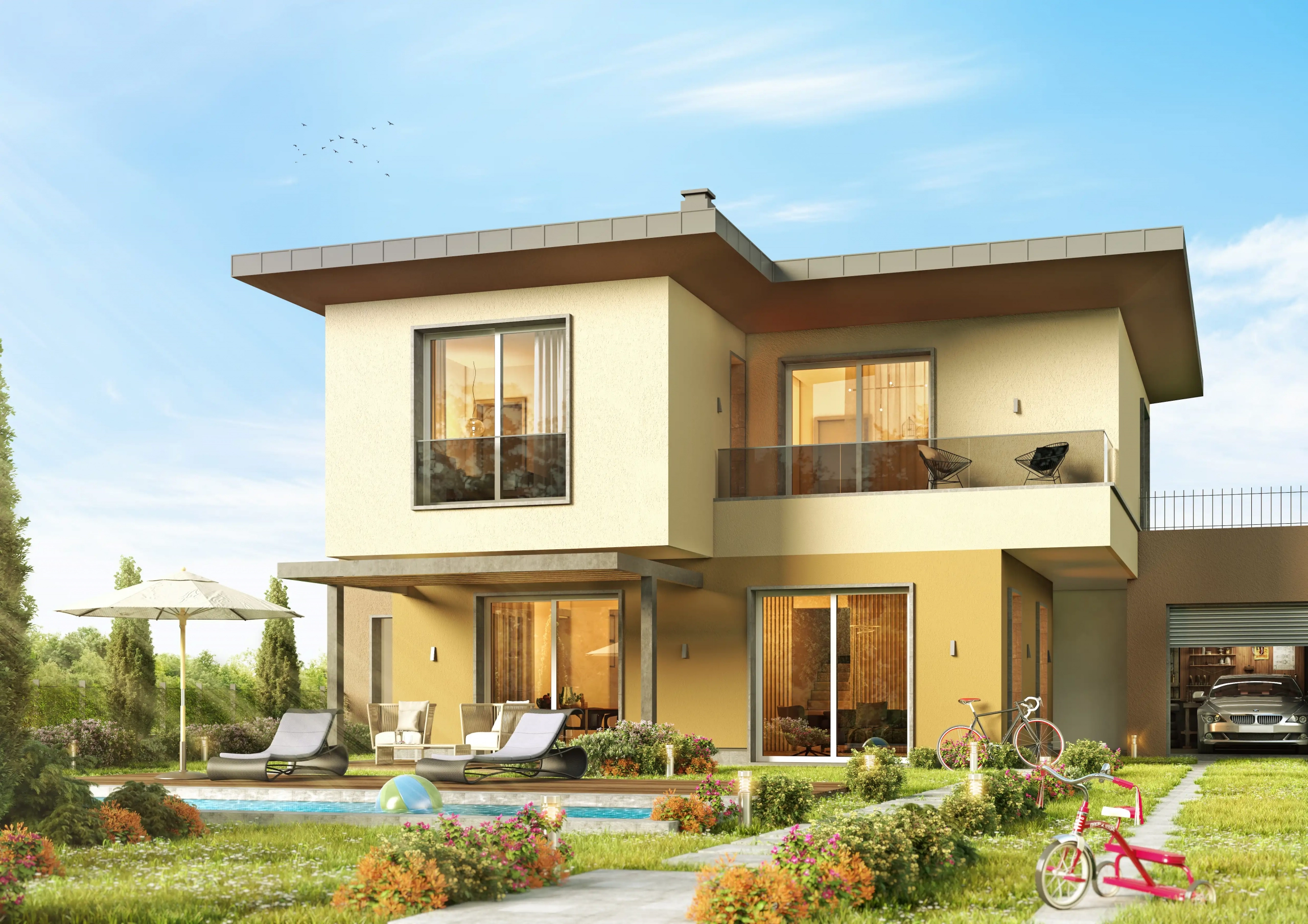 Exclusive Luxury Villas in Büyükçekmece