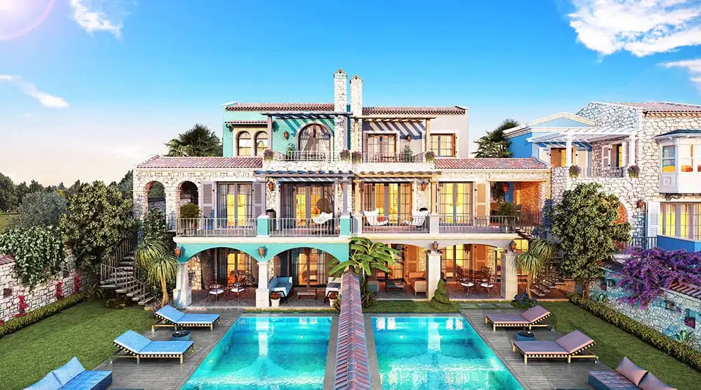 Luxury Designer Villas & Flats in Alaçatı