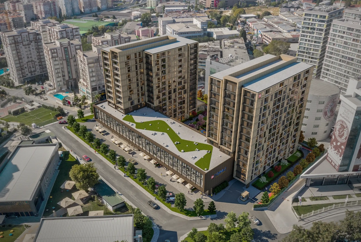 Full Modern Design Investment Apartments in Zeytinburnu