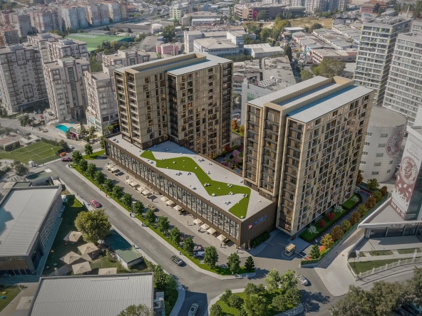 Full Modern Design Investment Apartments in Zeytinburnu