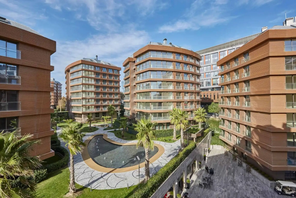 Exclusive Central Apartments in Üsküdar
