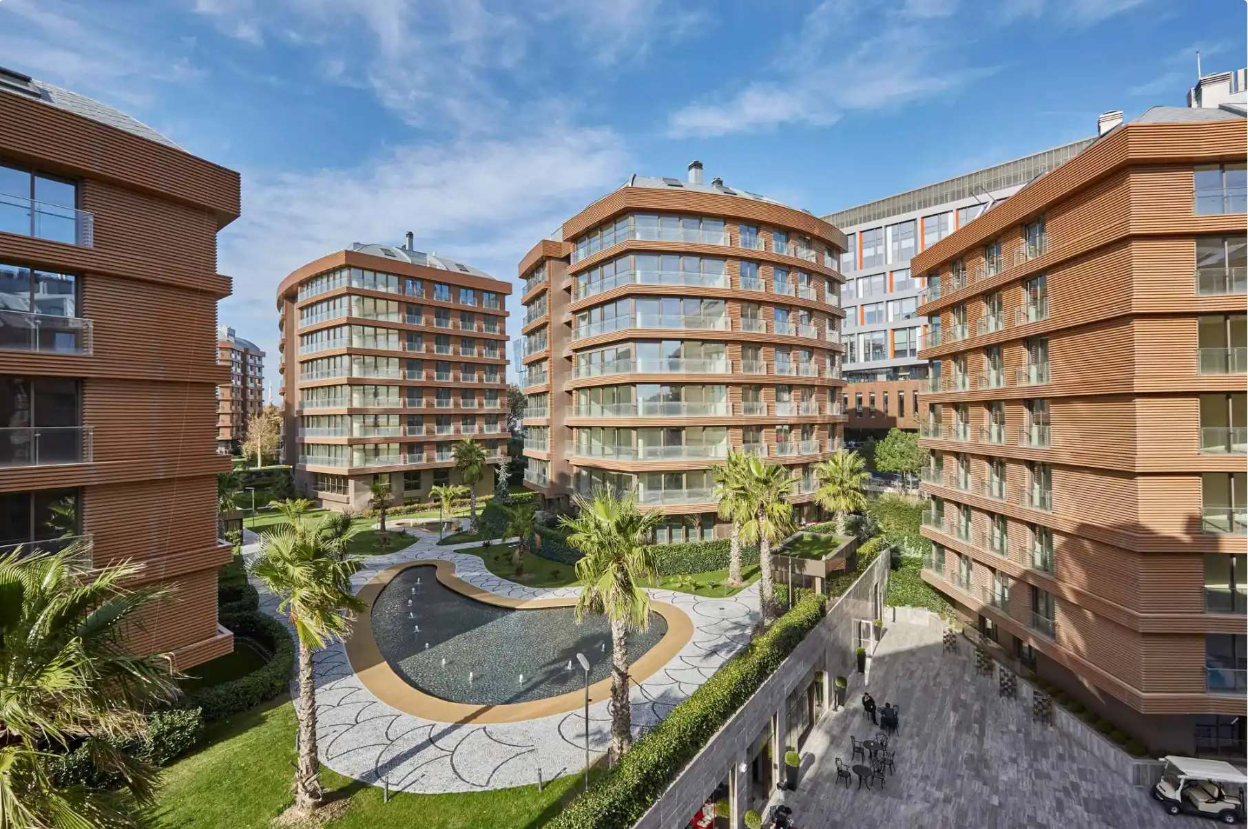 Exclusive Central Apartments in Üsküdar