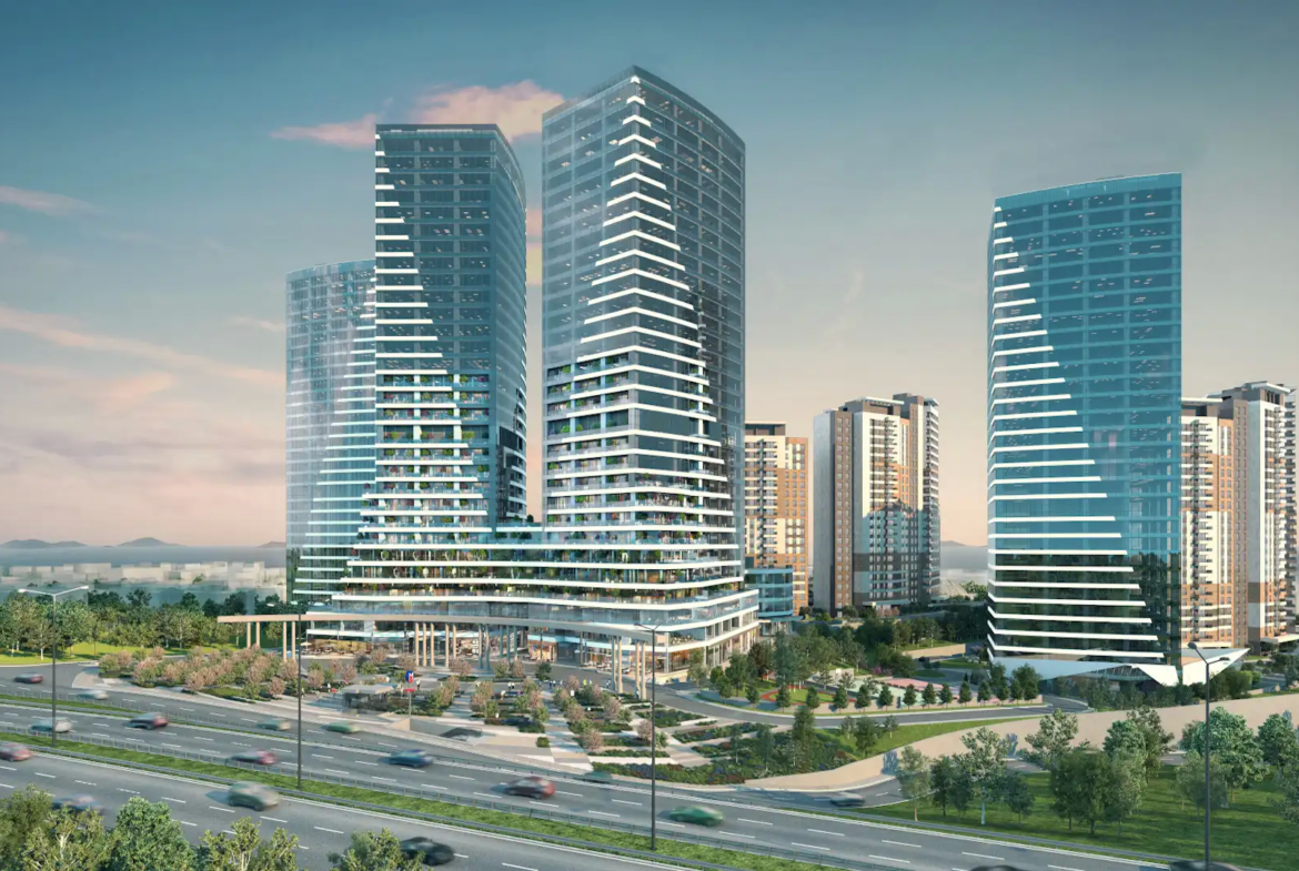 Exclusive Sea View Apartments in Maltepe