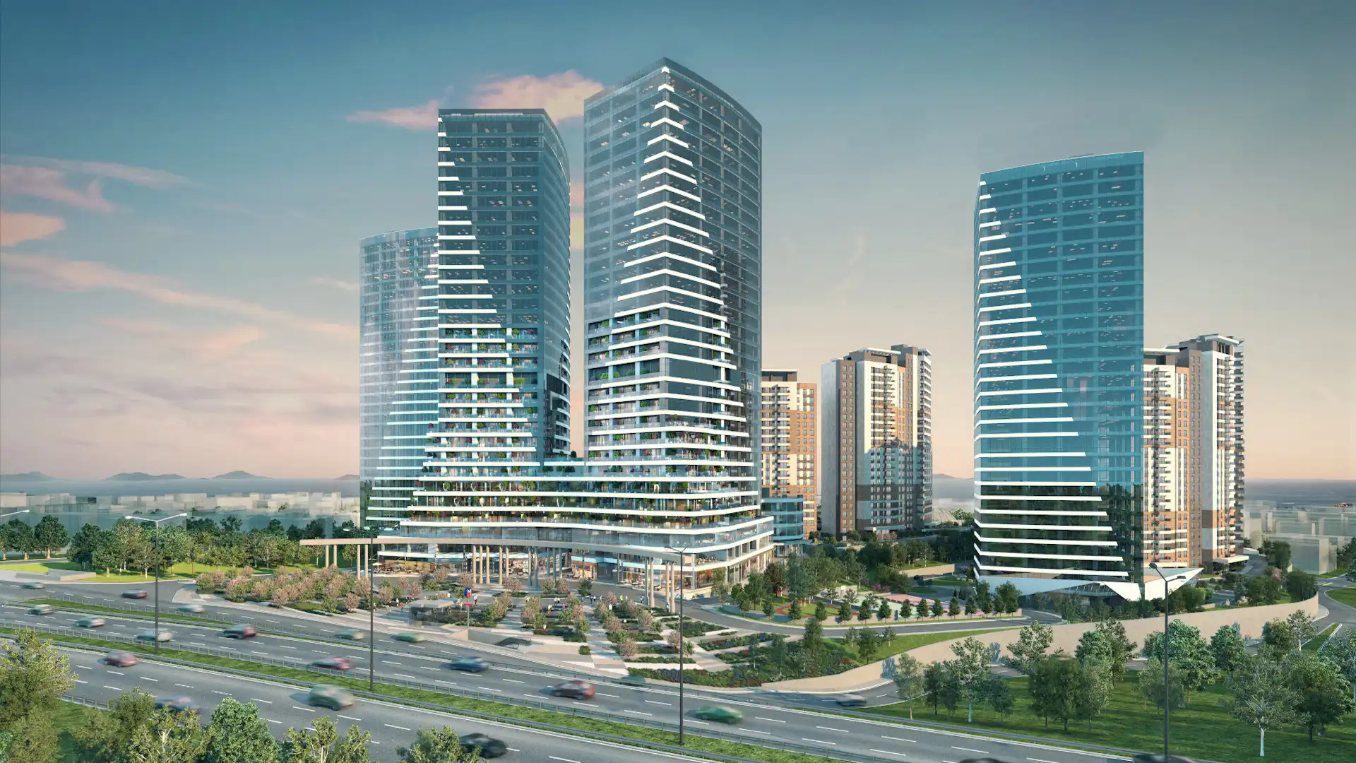 Exclusive Sea View Apartments in Maltepe